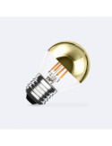 Ampoule Filament LED E27 4W 400 lm G45 Gold Reflect