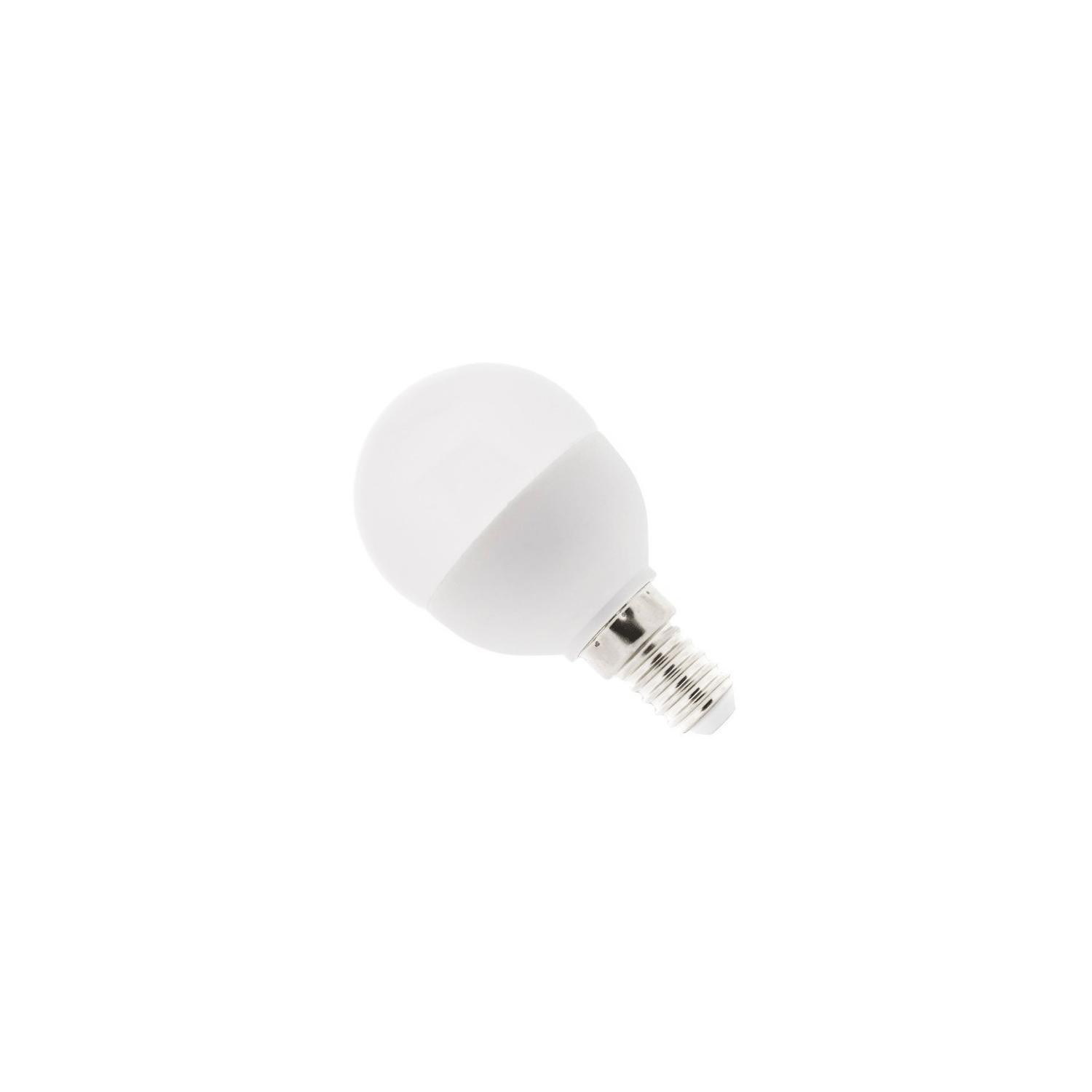 Ampoule LED 12/24V E14 5W 400lm G45 No Flicker Blanc chaud 3000K