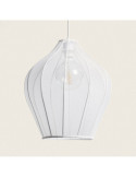 Suspension Métal et Tissu Ø400 mm Yara