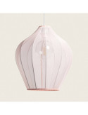 Suspension Métal et Tissu Ø400 mm Yara