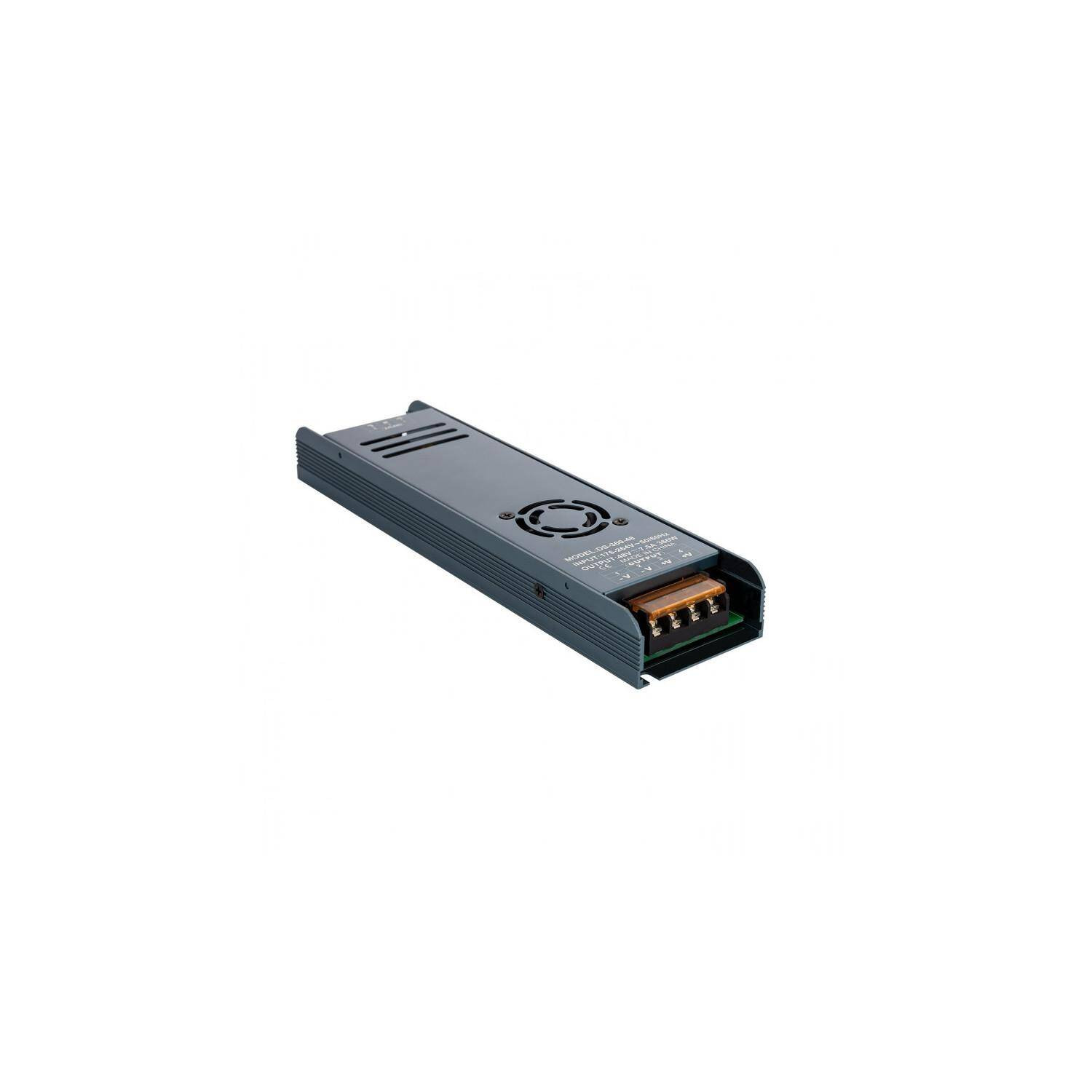 Kit Bloc d'Alimentation Externe 48V DC + Connecteur pour Rail Magnétique 20mm 360W