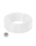 Rouleau 100m Gaine Câble Électrique 3x1.5mm² Blanc 1kV RV-K