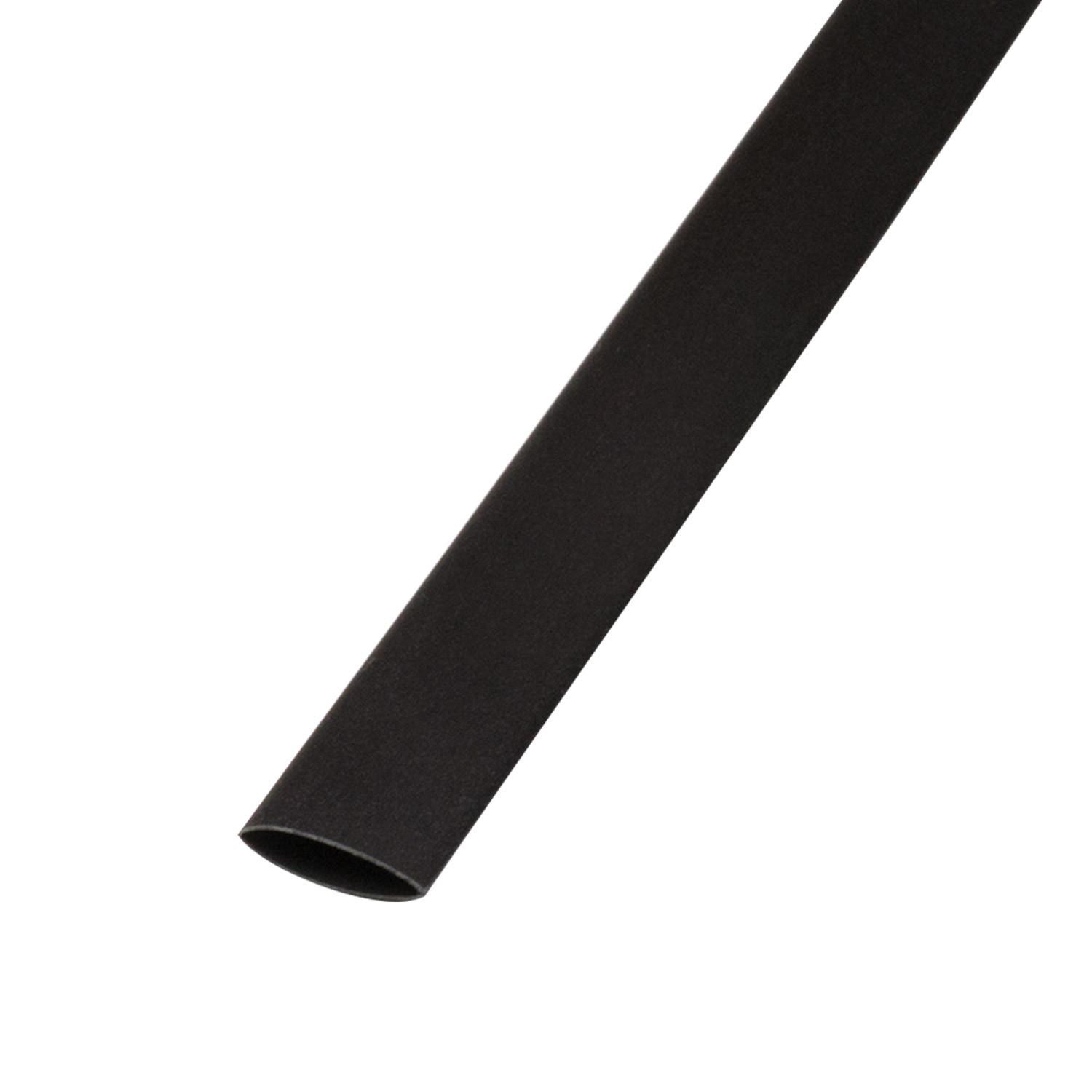Kit Gaine Thermorétractable 4 Diamétres Différentes Noire avec Rétraction 3:1 Noir