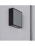 Applique Murale LED Extérieure Aluminium Roma 6W Grise