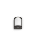 Applique Murale LED Extérieure PHILIPS Samondra 12W avec détecteur de Mouvement