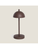 Lampe à Poser LED Portable Extérieure Métal avec Batterie Rechargeable Pirinoa