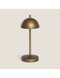 Lampe à Poser LED Portable Extérieure Métal avec Batterie Rechargeable Pirinoa