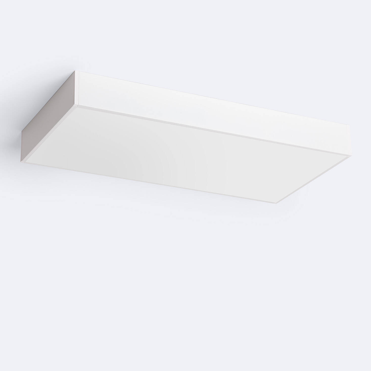 Kit en Saillie pour Panneaux 60x30cm Blanc