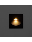 Aplique de Pared LED Town IP65 3W Gris