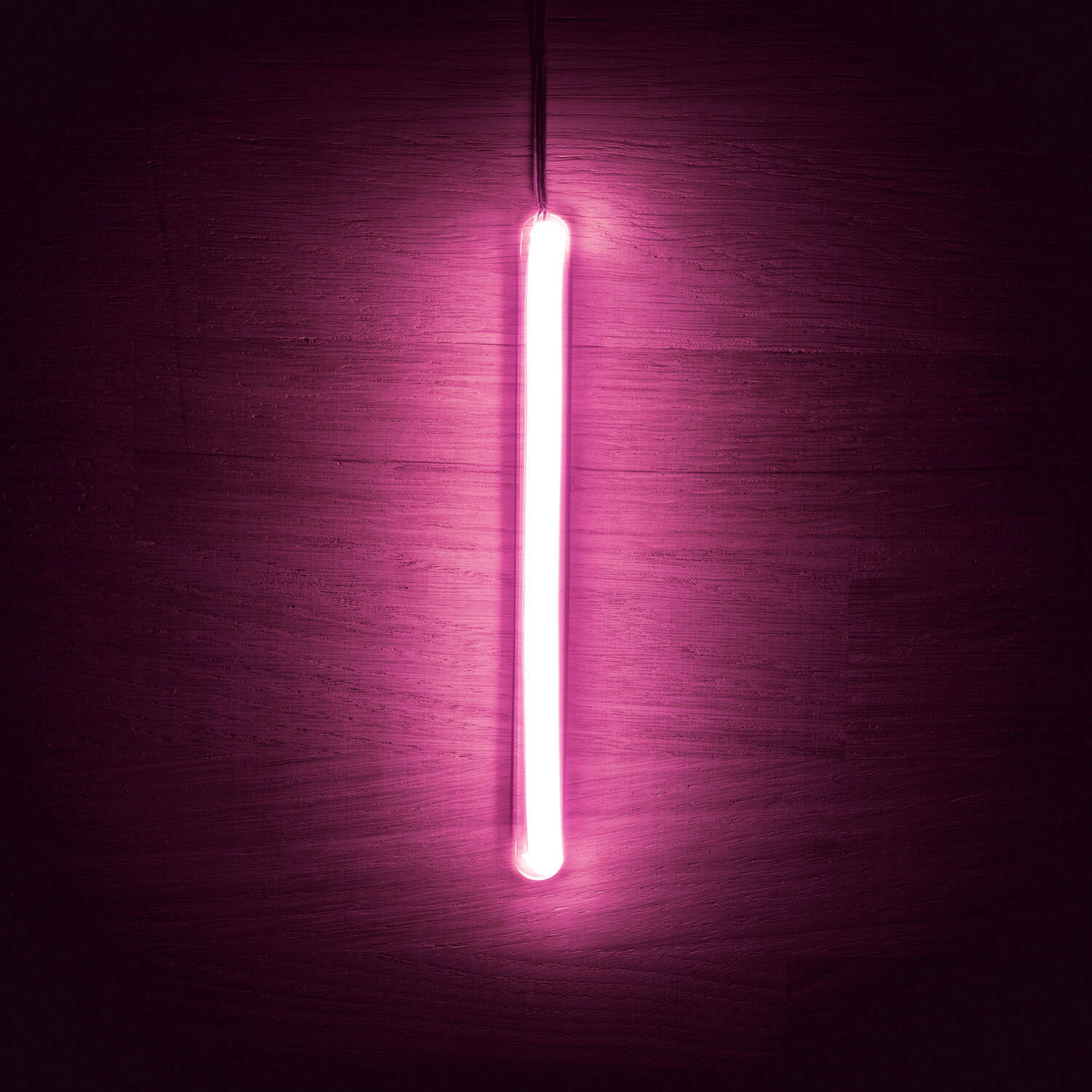 Lettres Néon LED Rose L Rose