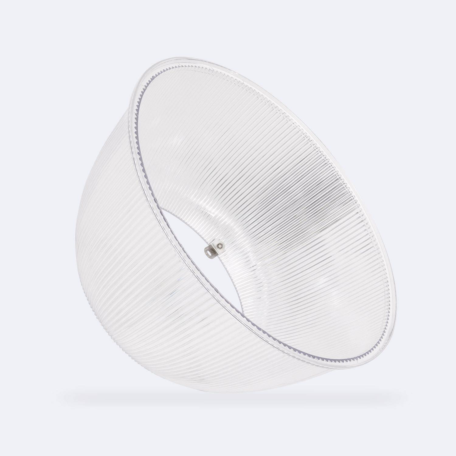 Réflecteur 90º pour Cloche LED UFO HBD 100-150W Transparent