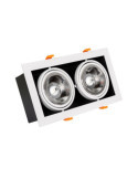 Spot Downlight LED 30W Kardan AR111 Coupe 325x165 mm