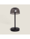Lampe à Poser LED Portable Extérieur Métal avec Batterie Rechargeable Lendora