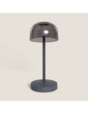 Lampe à Poser LED Portable Extérieur Métal avec Batterie Rechargeable Lendora