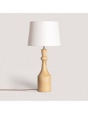 Lampe à Poser en bois Marala ILUZZIA