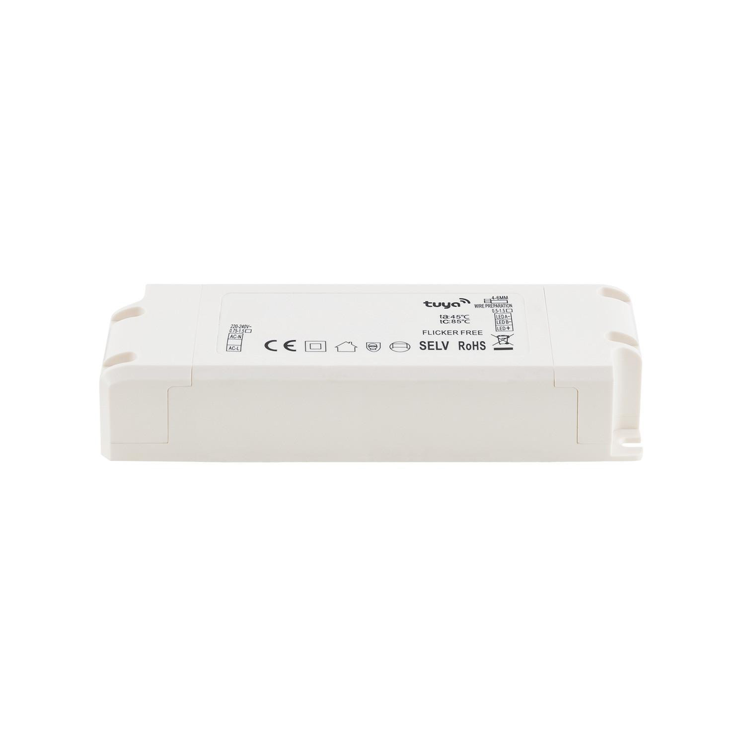 Driver Dimmable WiFi 220-240V Sortie 25-42V DC 1000mA 40W 40W