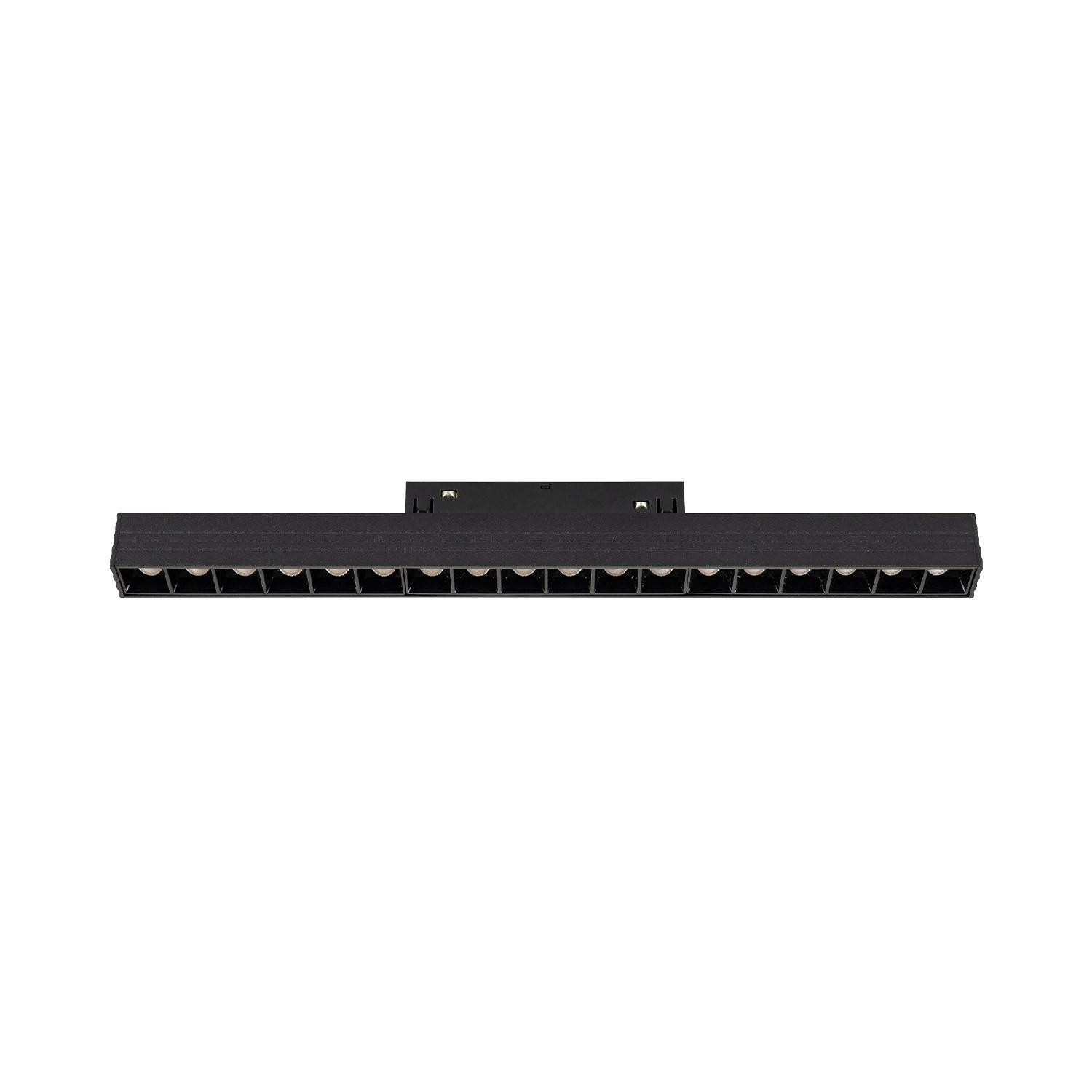 Spot Linéaire LED sur Rail Magnétique 20mm 15W 48V Blanc neutre 4000K