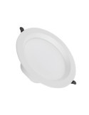 Downlight LED 24W Rond LUX CRI90 Coupe Ø 200 mm IP44