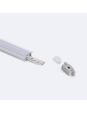 Profilé Aluminium Encastrable 2 m pour Rubans LED jusqu'à 8 mm