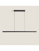 Suspension Linéaire LED 30W Aluminium CCT Denzel