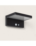Applique Murale Extérieure Solaire LED Aluminium Bran