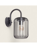 Lampe Murale Extérieure Acier Inoxydable Dadawa Round