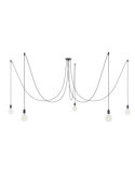 Suspension avec 5 Chutes Spider Creative-Cables SPMDCS01GO5RC04TERM
