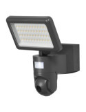 Projecteur LED PIR 23W 87lm/W avec Caméra et Détecteur Smart+ Wifi IP44 LEDVANCE 4058075564626