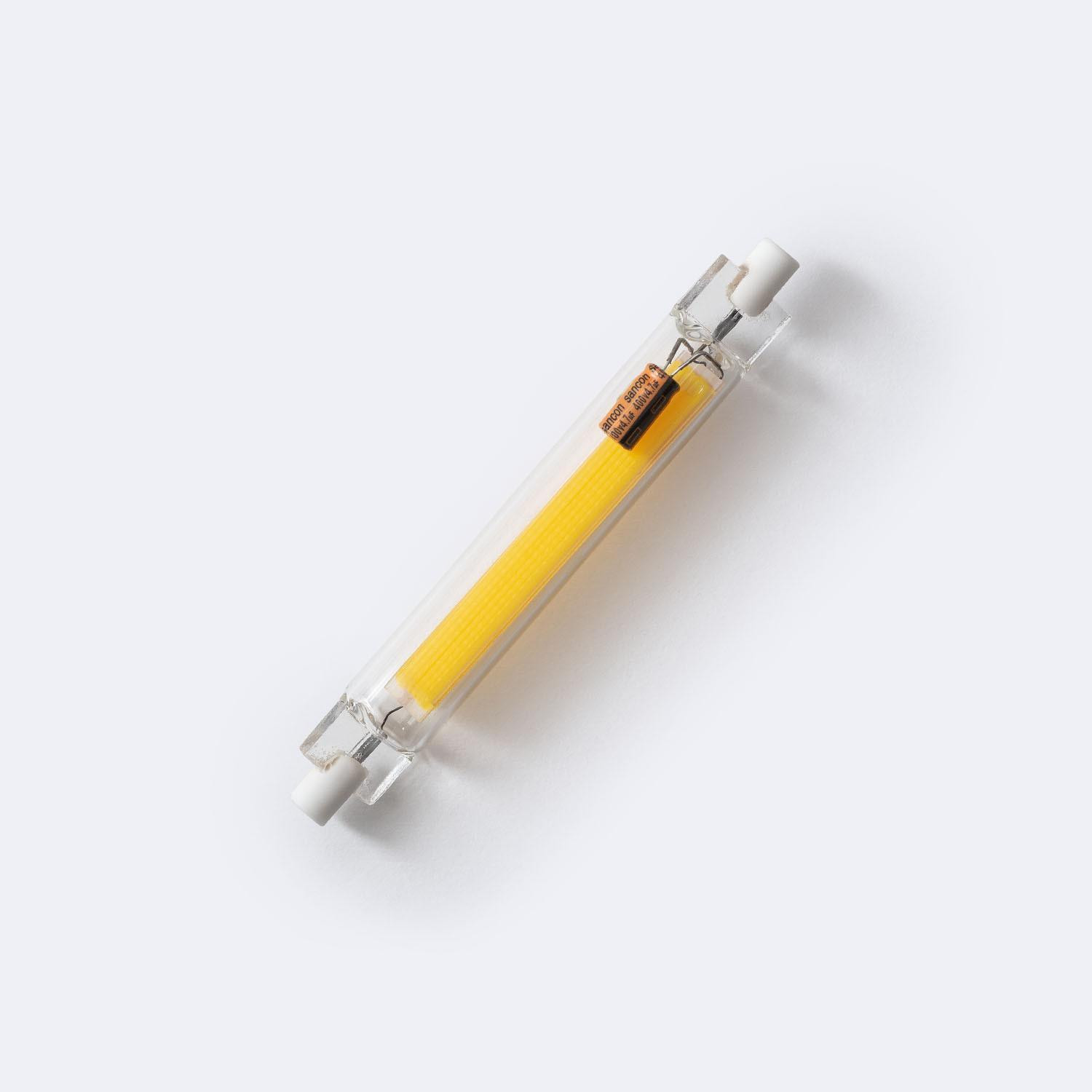 Ampoule LED R7S 8W 800lm COB 118mm No Flicker Blanc froid 6000K