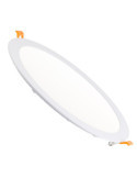 Dalle LED 30W Ronde Extra-Plate Coupe Ø 283 mm