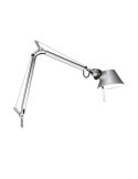 Lampe à Poser Tolomeo Micro avec Support Blanc Brillant ARTEMIDE