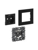 Kit Prise Schuko 2P+T 16A LEGRAND Niloé Step