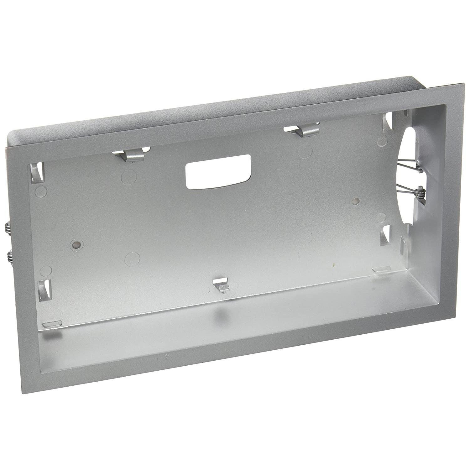 Cadre Aluminium à Encastrer URA ONE pour Installation en Faux Plafond LEGRAND 661651 Argent