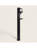Balise sur Pied Extérieure 100cm Aluminium Benny