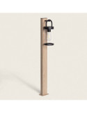 Balise sur Pied Extérieure 100cm Aluminium Benny