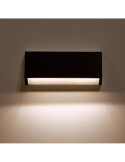 Aplique de Pared LED Valeta IP65 3W Negro