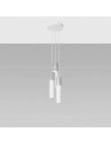 Suspension Béton Borgio 3P  SOLLUX
