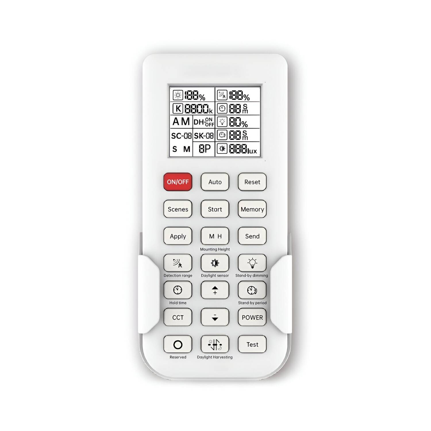 Télécommande pour Détecteurs et Contrôleurs Zhaga Blanc