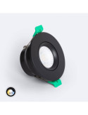 Spot Downlight Ignifuge LED 5-8W Rond Dimmable IP65 Coupe Ø 65 mm Design Ajustable