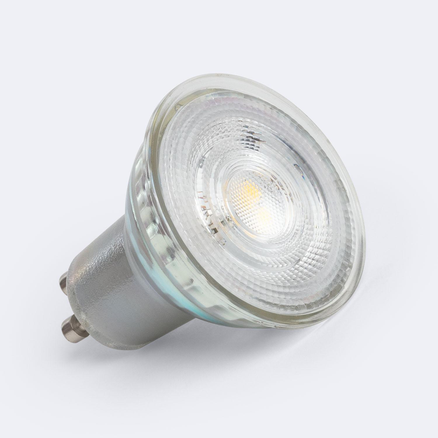 Ampoule LED Dimmable GU10 7W 700lm Cristal 60º No Flicker Blanc froid 6000K