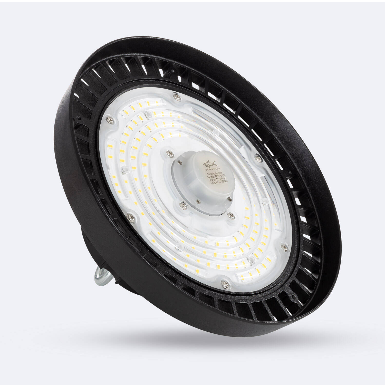 Cloche LED Industrielle UFO 100W 170lm/W LIFUD SMART Détecteur de Présence Blanc froid 5000K Détecteur de mouvement RADAR