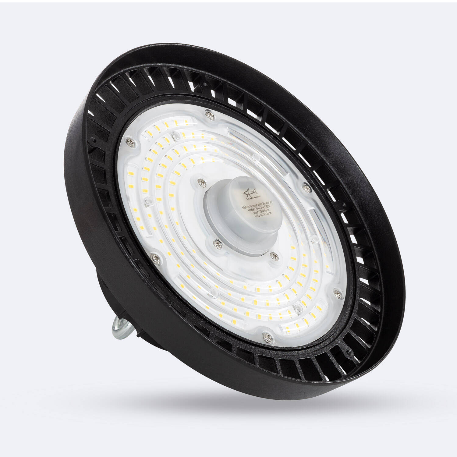 Cloche LED Industrielle UFO 100W 170lm/W LIFUD SMART Détecteur de Présence Blanc froid 5000K Capteur de mouvement v35603