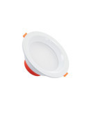 Downlight LED 6W Rond LUX CRI90 Coupe Ø 90 mm IP44