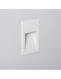 Balise LED Extérieure 5W Encastrable au Mur Goethe Blanche
