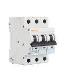 Disjoncteur Résidentiel 3P-6kA 10-63A Courbe C MAXGE