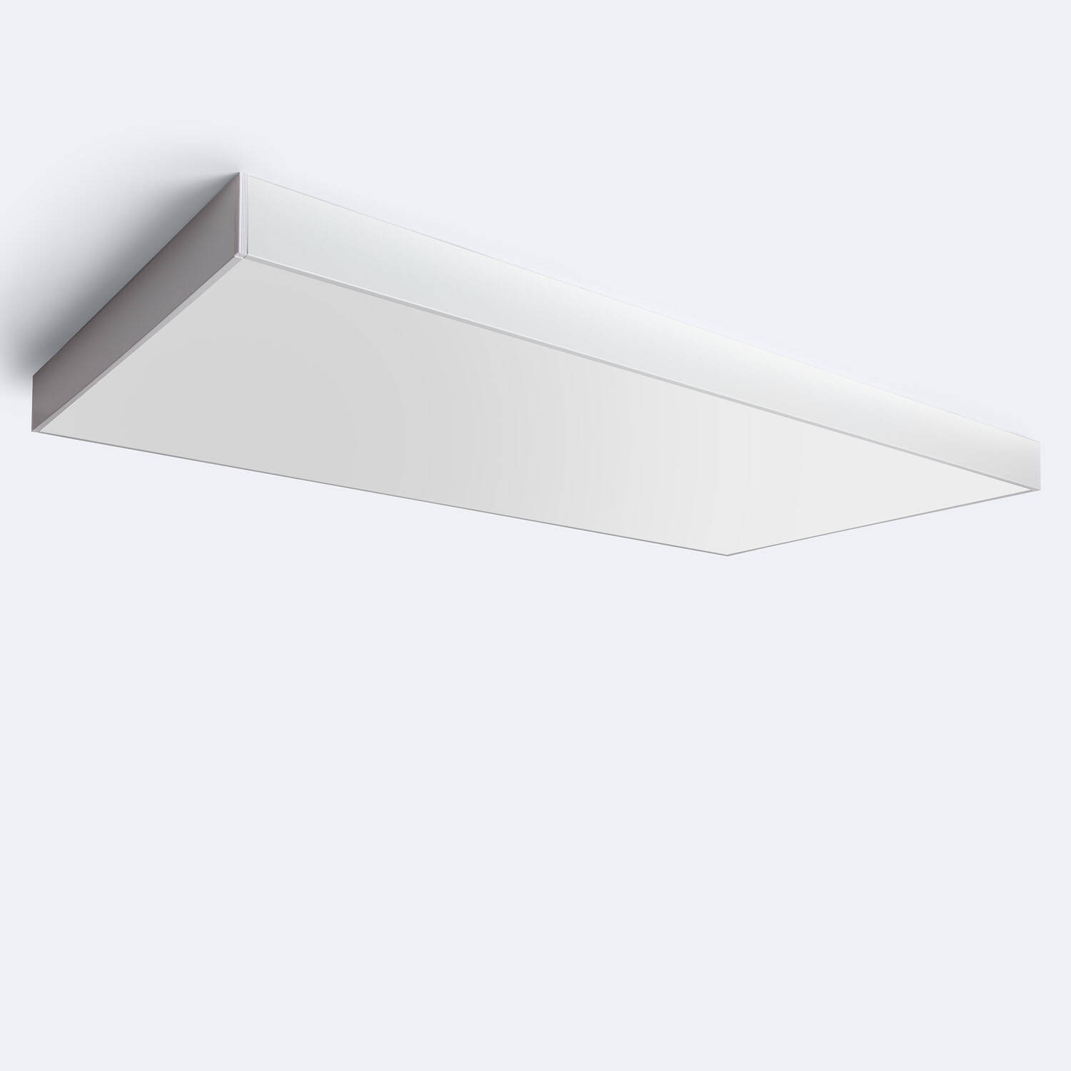 Kit en Saillie pour Panneaux 120x60cm Blanc