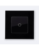 Interrupteur WiFi Tactile Simple avec Cadre Verre Modern