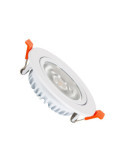 Spot Downlight LED 10W Rond COB CRI90 Slim Coupe Ø 90 mm