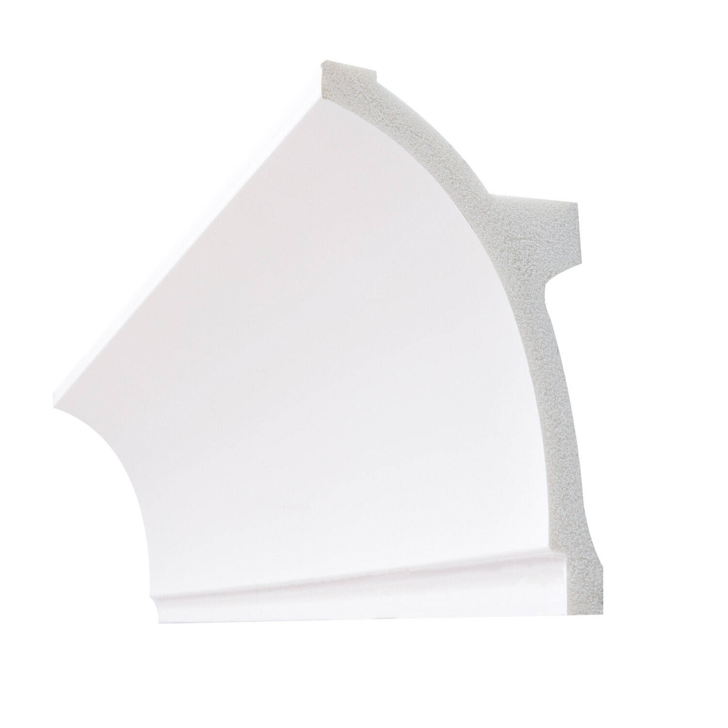 Moulure Flame 2m pour Ruban LED Blanc