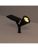 Baliza LED Solar Yuma con Detector Movimiento Opción il. Seguridad